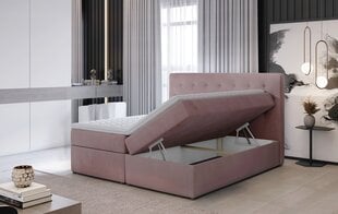 Кровать NORE Loree 08, 160x200 см, зеленая цена и информация | Кровати | hansapost.ee