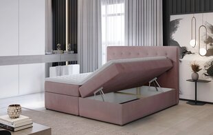 Кровать NORE Loree 09, 180x200 см, желтая цена и информация | Кровати | hansapost.ee