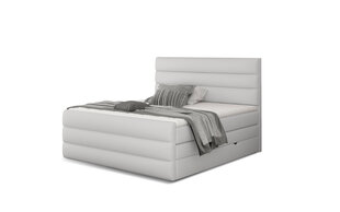 Кровать NORE Cande 13, 140x200 см, белая цена и информация | Кровати | hansapost.ee
