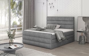 Кровать NORE Cande 14, 160x200 см, серая цена и информация | Кровати | hansapost.ee