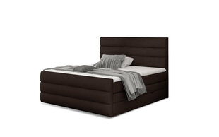 Кровать NORE Cande 15, 180x200 см, темно-коричневая цена и информация | Кровати | hansapost.ee