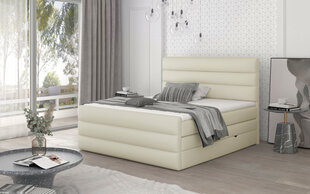 Кровать NORE Cande 16, 180x200 см, белая цена и информация | Кровати | hansapost.ee