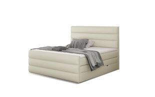 Кровать NORE Cande 16, 180x200 см, белая цена и информация | Кровати | hansapost.ee