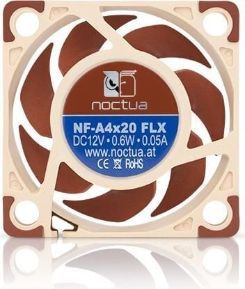 Noctua NF-A4x20 FLX цена и информация | Arvuti ventilaatorid | hansapost.ee