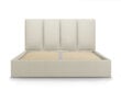 Voodi Mazzini Beds Juniper 1, 180x200cm, beež hind ja info | Voodid | hansapost.ee