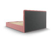 Voodi Mazzini Beds Nerin 160x200 cm, roosa hind ja info | Voodid | hansapost.ee