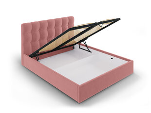 Voodi Mazzini Beds Nerin 160x200 cm, roosa hind ja info | Mazzini Beds Magamistoamööbel | hansapost.ee