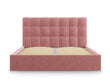 Voodi Mazzini Beds Nerin 160x200 cm, roosa hind ja info | Voodid | hansapost.ee