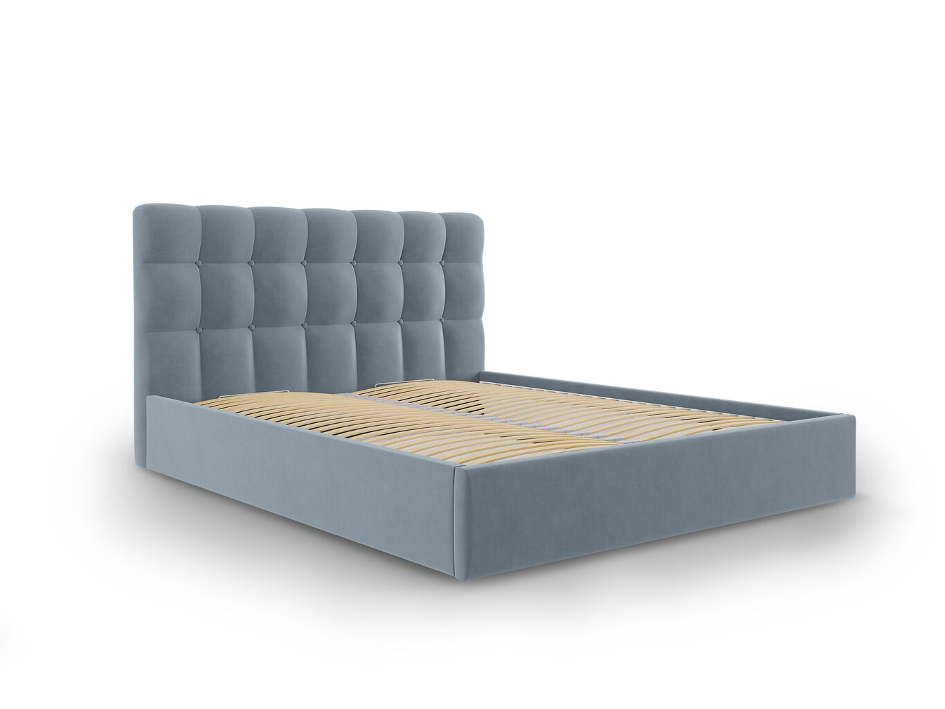 Voodi Mazzini Beds Nerin 160x200cm, sinine цена и информация | Voodid | hansapost.ee