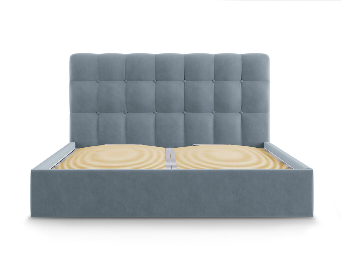 Voodi Mazzini Beds Nerin 160x200cm, sinine hind ja info | Voodid | hansapost.ee