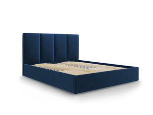 Кровать Mazzini Beds Juniper 140x200 см, темно-синяя цена и информация | Кровати | hansapost.ee