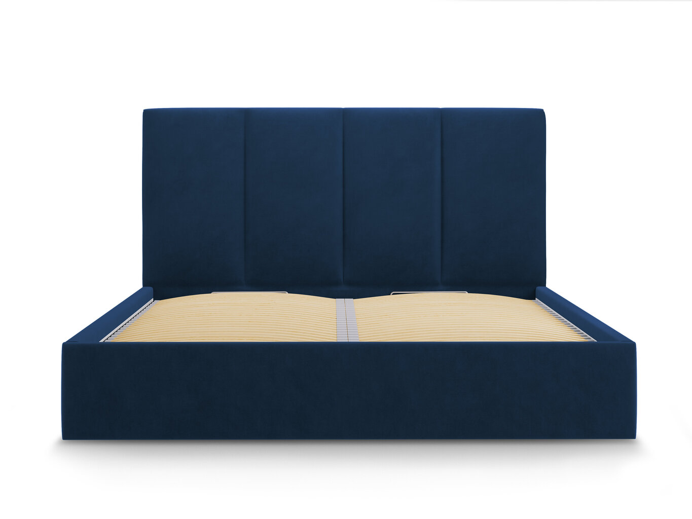 Voodi Mazzini Beds Juniper 140x200cm, tumesinine hind ja info | Voodid | hansapost.ee