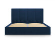 Voodi Mazzini Beds Juniper 140x200cm, tumesinine hind ja info | Voodid | hansapost.ee