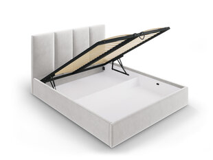 Voodi Mazzini Beds Juniper 140x200cm, helehall hind ja info | Mazzini Beds Magamistoamööbel | hansapost.ee