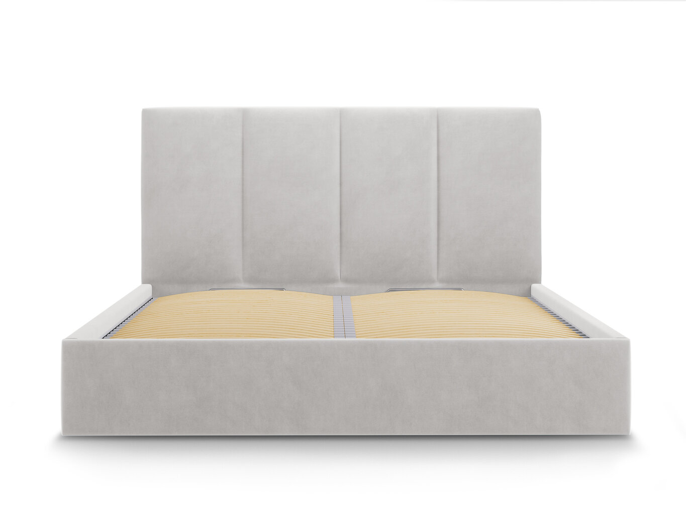 Voodi Mazzini Beds Juniper 140x200cm, helehall hind ja info | Voodid | hansapost.ee