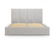 Voodi Mazzini Beds Juniper 140x200cm, helehall hind ja info | Voodid | hansapost.ee