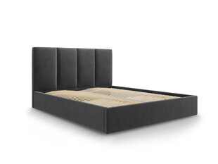 Кровать Mazzini Beds Juniper 140x200 см, темно-серая цена и информация | Кровати | hansapost.ee