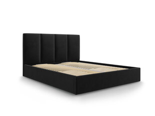 Voodi Mazzini Beds Juniper 180x200cm, must hind ja info | Voodid | hansapost.ee