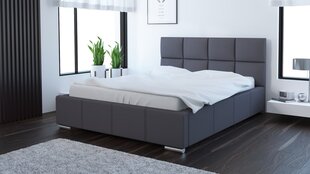 Кровать Margo 180x200 см, серая цена и информация | Кровати | hansapost.ee
