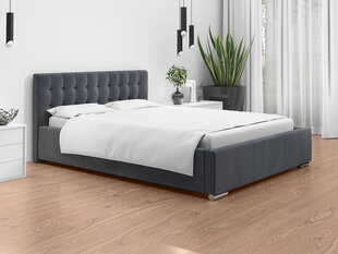 Voodi Loris 180x200 cm, tumehall price and information | Beds | hansapost.ee