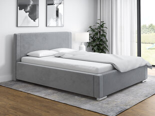 Voodi Lila 140x200 cm, hall price and information | Beds | hansapost.ee