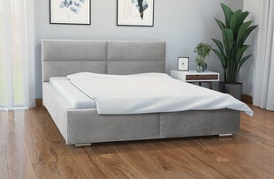 Кровать Fresco 180х200 см, светло-серая цена и информация | Кровати | hansapost.ee