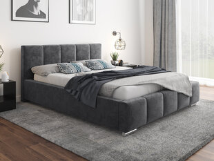 Кровать Bardo 180х200 см, серая цена и информация | Кровати | hansapost.ee