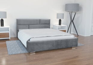 Кровать Prato 180x200 см, серая цена и информация | Кровати | hansapost.ee