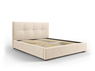 Кровать Micadoni Home Sage, 180x200 см, бежевая цена и информация | Кровати | hansapost.ee
