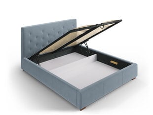 Кровать Micadoni Home Seri, 180x200 см, синяя цена и информация | Кровати | hansapost.ee