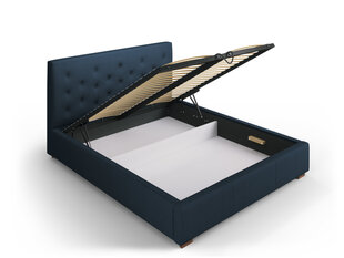 Кровать Micadoni Home Seri 45, 180x200 см, синяя цена и информация | Кровати | hansapost.ee
