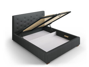 Кровать Micadoni Home Seri 45, 180x200 см, темно-серая цена и информация | Кровати | hansapost.ee