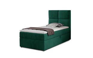 Кровать Nore Rivia 03, 90x200 см, зеленая цена и информация | Кровати | hansapost.ee