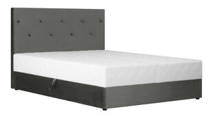 Кровать Boxy №3, 180x200 см, серая цена и информация | Кровати | hansapost.ee