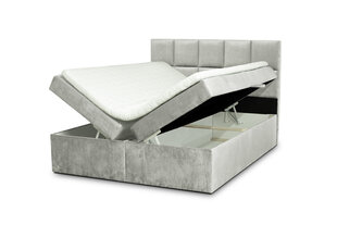 Кровать Ropez Flip 180x200см, светло-серая цена и информация | Кровати | hansapost.ee