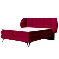 Кровать Selsey Cermone, 160x200 см, красная цена и информация | Кровати | hansapost.ee