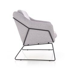 Кресло мягкое Halmar Soft 2 XL, черный/светло-серый цена и информация | Диваны | hansapost.ee