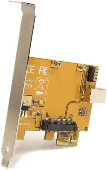 StarTech PCI Express to Mini PCI Express (PEX2MPEX) hind ja info | Regulaatorid | hansapost.ee