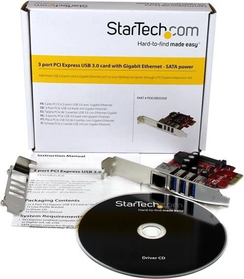StarTech (PEXUSB3S3GE) цена и информация | Regulaatorid | hansapost.ee