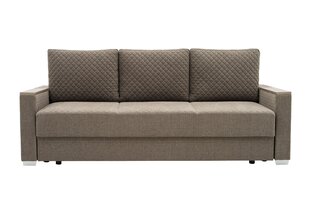 Diivan Lauksva Jona, pruun price and information | Sofa beds and sofas | hansapost.ee