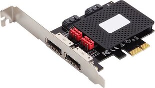 MicroConnect (MC-SATA3-T4) цена и информация | MicroConnect Компьютерная техника | hansapost.ee