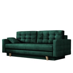 Диван Selsey Verat, зеленый цена и информация | Selsey Мебель для гостиной | hansapost.ee