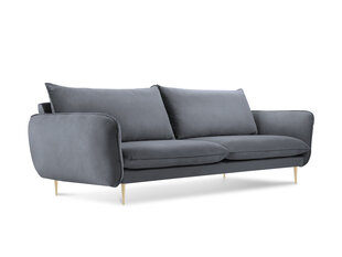 Диван Cosmopolitan Design Florence 3S, серый цена и информация | Cosmopolitan Design Мебель для гостиной | hansapost.ee