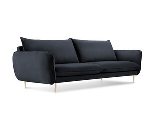 Diivan Cosmopolitan Design Florence 3S, tumesinine price and information | Sofa beds and sofas | hansapost.ee