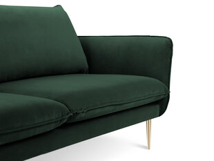 Диван Cosmopolitan Design Florence 3S, зеленый цена и информация | Cosmopolitan Design Мебель для гостиной | hansapost.ee