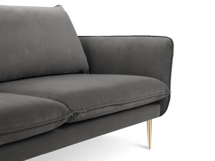 Диван Cosmopolitan Design Florence 4S, темно-серый цена и информация | Cosmopolitan Design Мебель для гостиной | hansapost.ee