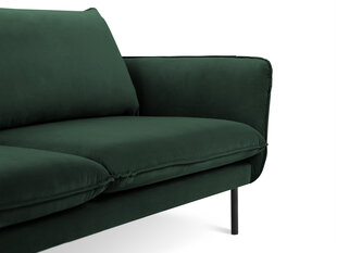 Диван Cosmopolitan Design Vienna 3S, зеленый велюр цена и информация | Cosmopolitan Design Мебель для гостиной | hansapost.ee