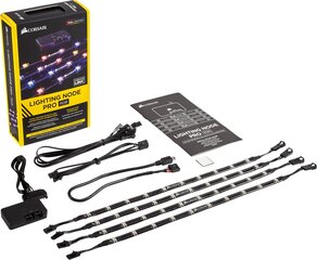 Corsair Lighting Node Pro USB 2.0 RGB LED (CL-9011109-WW) цена и информация | Аксессуары для корпусов | hansapost.ee