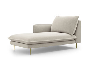 Kanapee Cosmopolitan Design Vienna, helebeež/kuldne price and information | Sofa beds and sofas | hansapost.ee