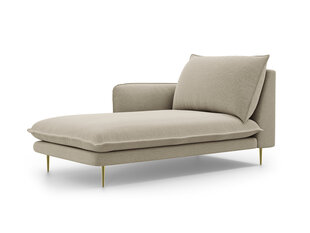 Kanapee Cosmopolitan Design Vienna, beež/kuldne price and information | Sofa beds and sofas | hansapost.ee